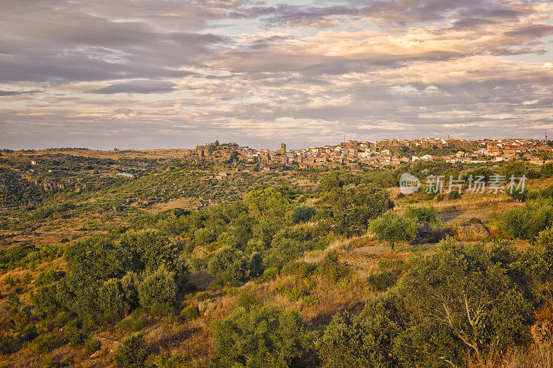 Fermoselle, Castilla Leon，西班牙